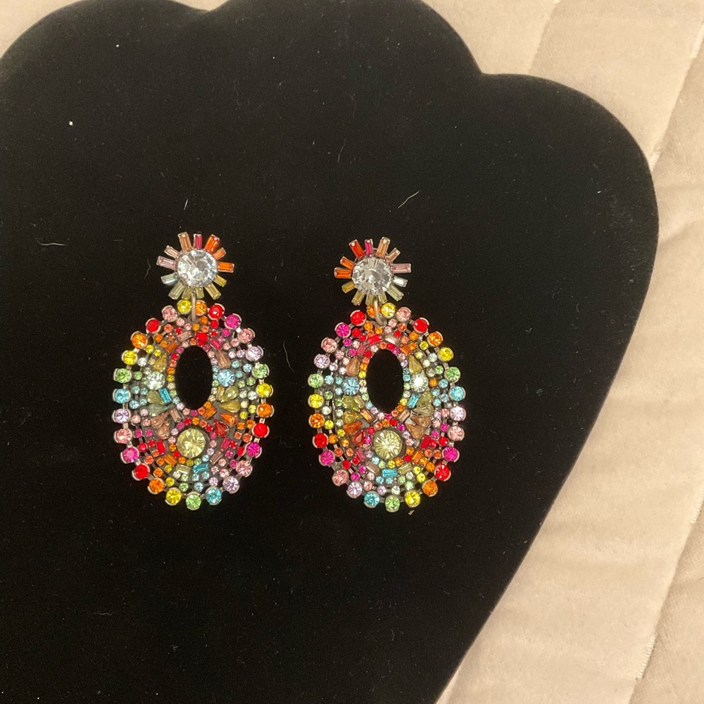 DANNIJO Multicolor Beaded Earrings